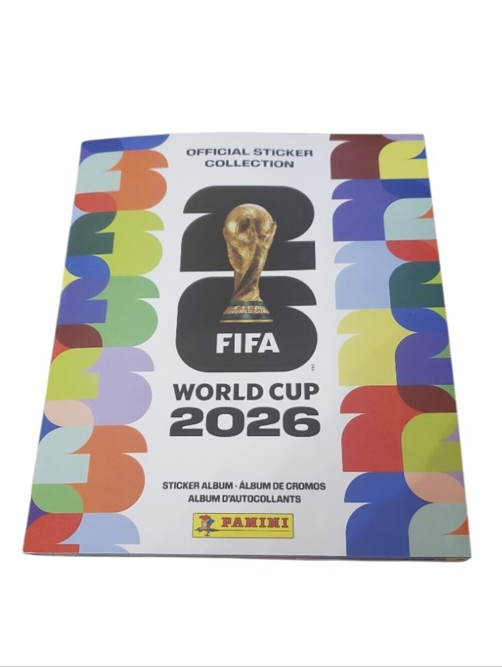 Panini World Cup 2026 Official Sticker Collection Book Album Soccer